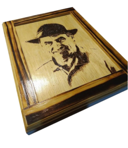 quadro pirografia