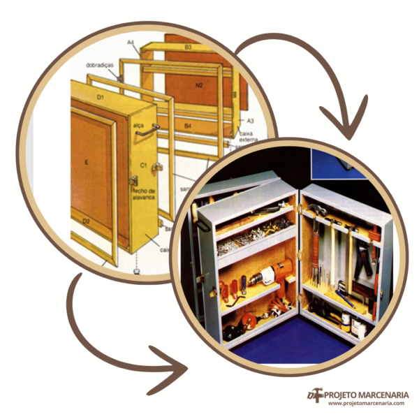 Projetos de Marcenaria parte 1