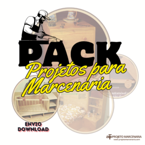 Projetos de Marcenaria parte 1