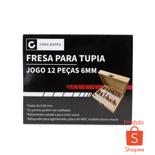 fresa tupia