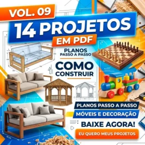 coleção de projetos