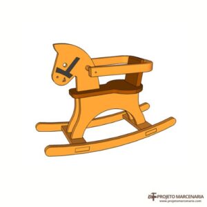 Projeto Cavalinho de Balanço