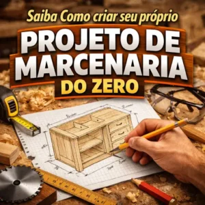 Como criar seu próprio projeto de marcenaria do zero