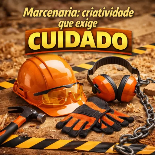 Marcenaria: criatividade que exige cuidado