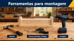 Ferramentas para montagem