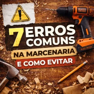marcenaria para iniciantes