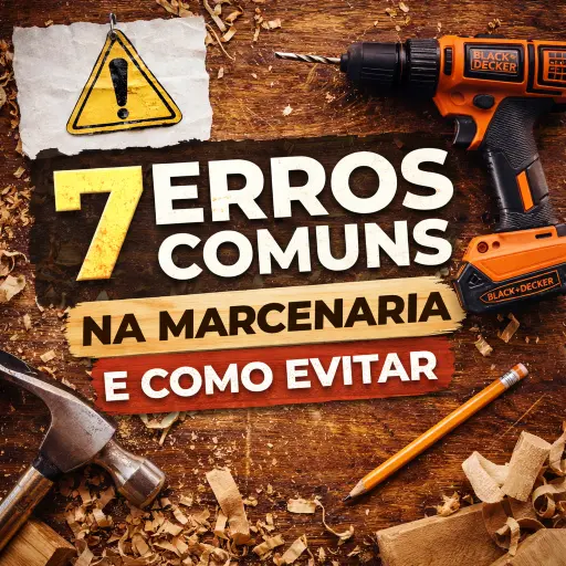 marcenaria para iniciantes