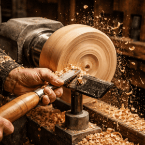 Tornearia em Madeira
