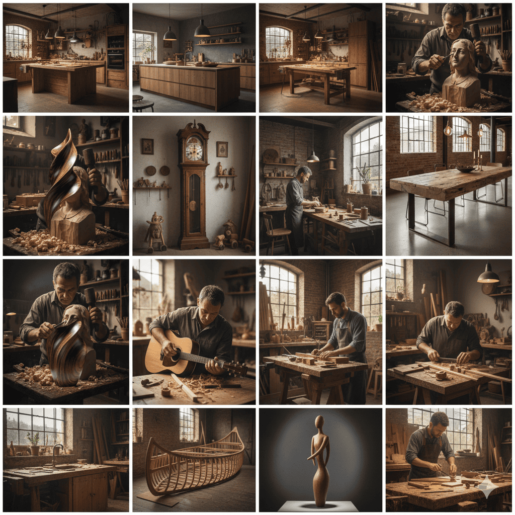 14 Ramos da Marcenaria Que Você Precisa Conhecer