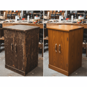 Restauração de Móveis Antigos