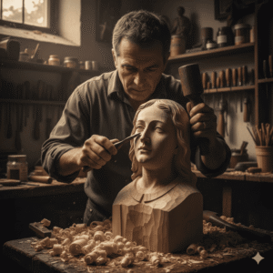 Arte Sacra em Madeira