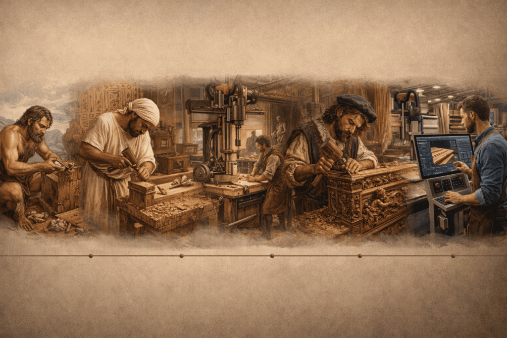 Marcenaria ao Longo da História