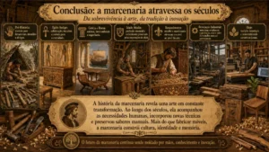 Marcenaria ao Longo da História: Conclusão