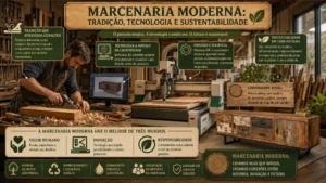 Marcenaria moderna