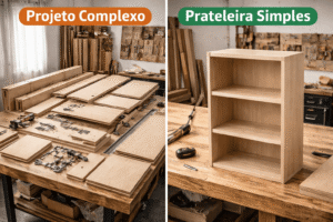 como começar na marcenaria