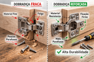 ferragens para móveis