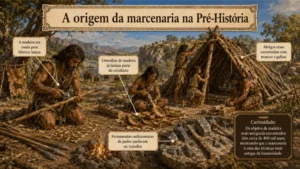 marcenaria na Pré-História