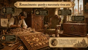 Marcenaria no Renascimento