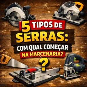 5 tipos de serras