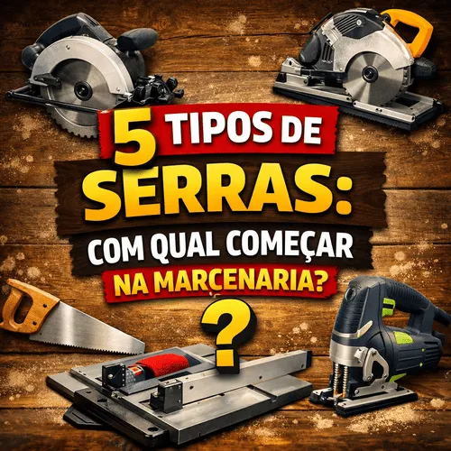 5 tipos de serras