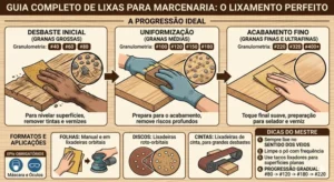 lixamento perfeito