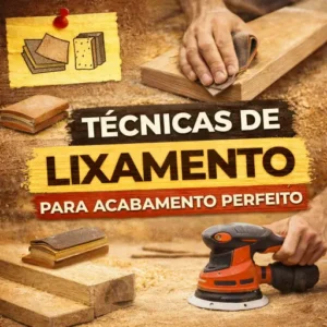 Técnicas de lixamento