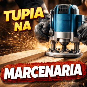 tupia na marcenaria