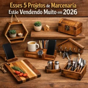 Projetos de Marcenaria