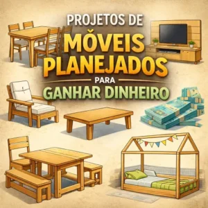 Projetos de Móveis