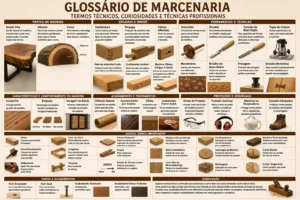 glossário da marcenaria