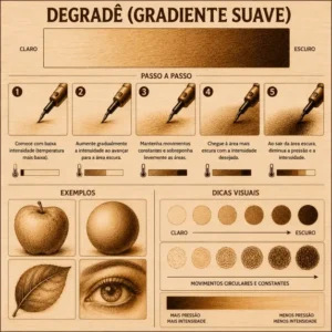 Degradê - Gradiente Suave