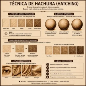 Técnica de Hachura
