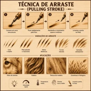 Técnica de Arraste (Pulling Stroke)