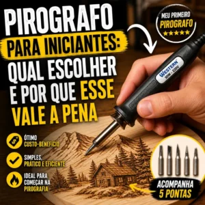 Pirografo para Iniciantes