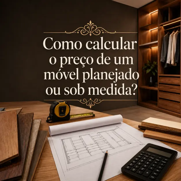 Como calcular o preço de um móvel planejado