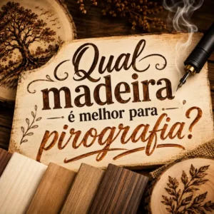 Qual madeira é melhor para pirografia