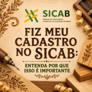 cadastro no SICAB