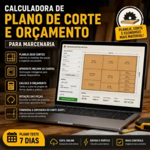 Calculadora de Plano de Corte