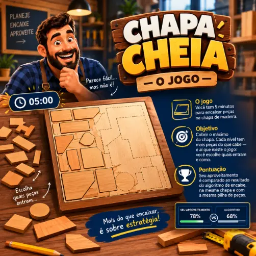 chapa cheia