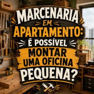 marcenaria em apartamento