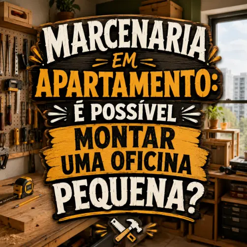 marcenaria em apartamento