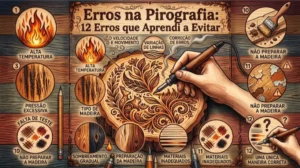 Erros na Pirografia