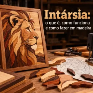 Intársia em Madeira_ Arte e Técnica