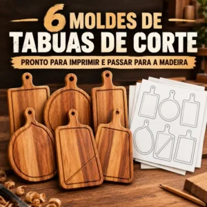 Moldes de Tábuas de Corte