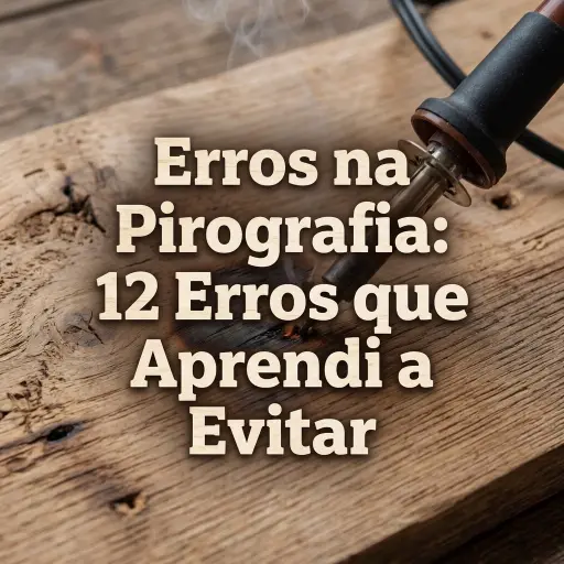Erros na Pirografia