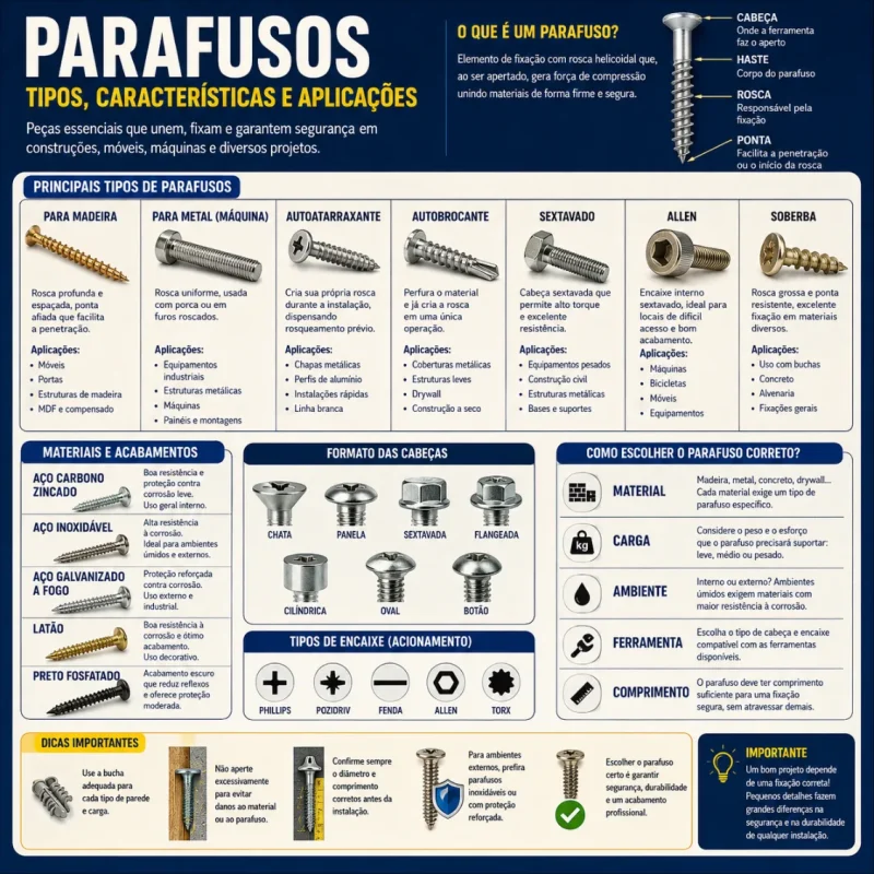 parafuso geral