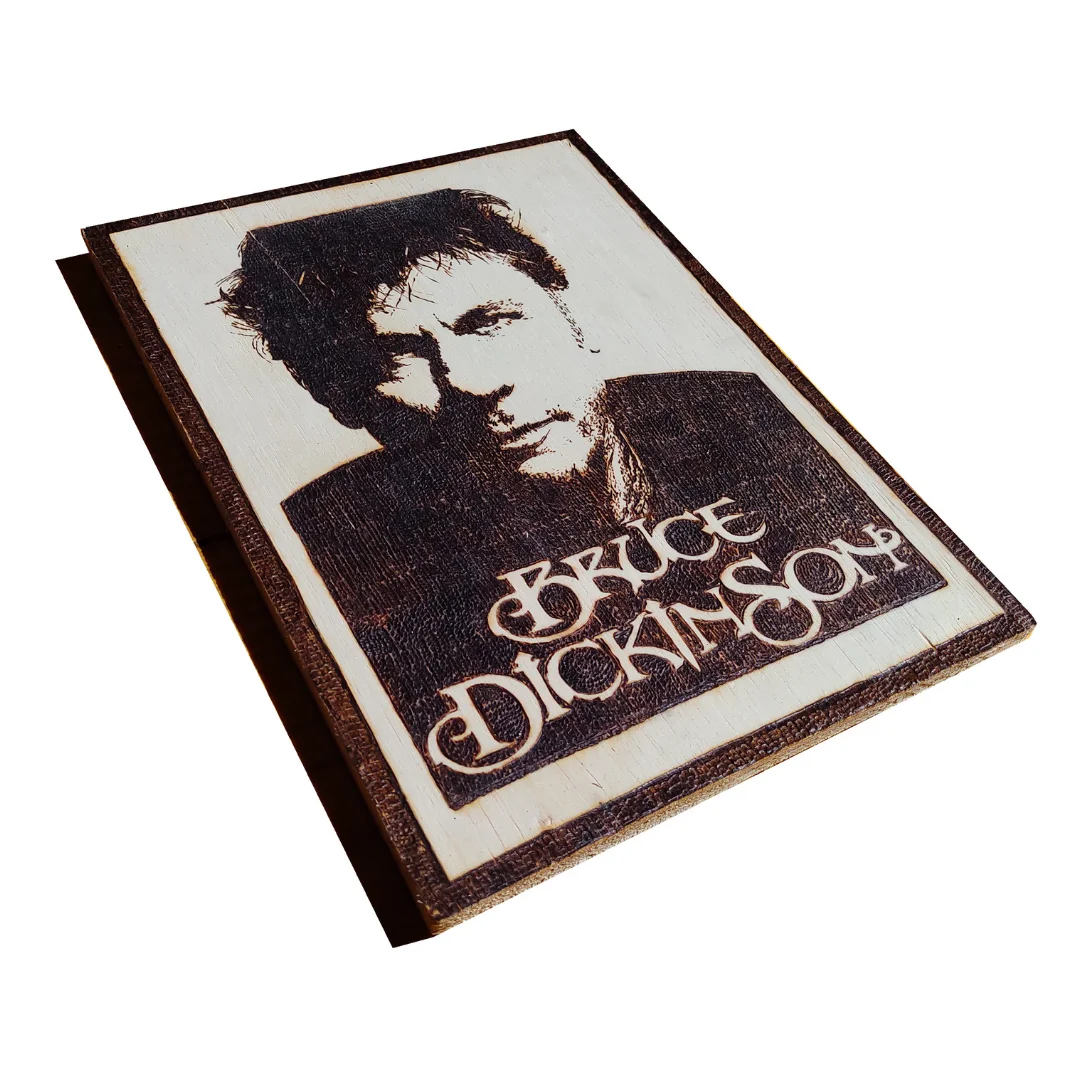 Bruce Dickinson