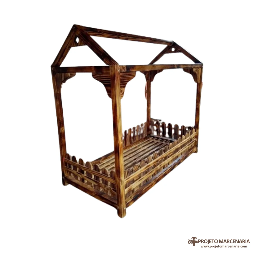 Projeto Cama Montessoriana
