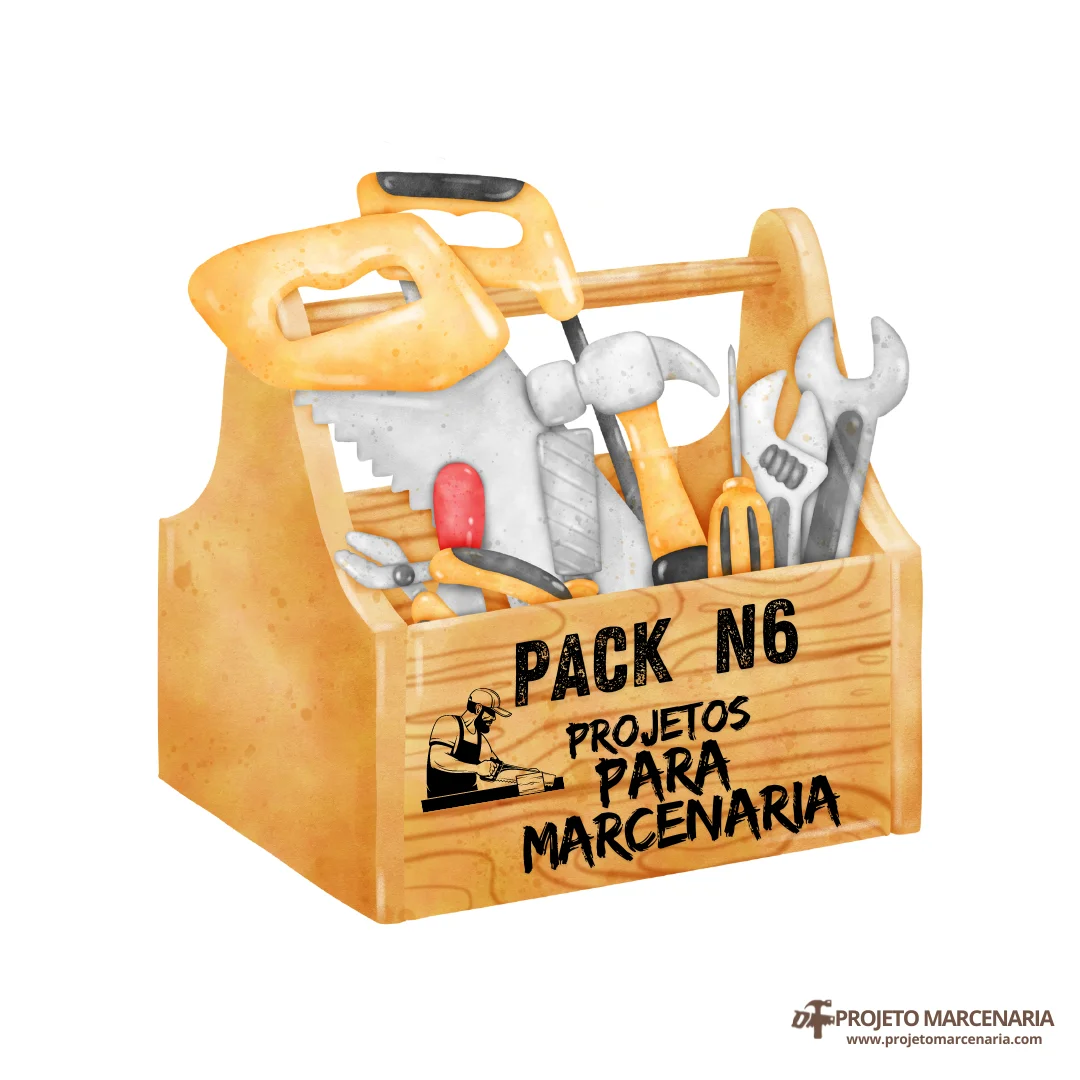 Pack 6º - Projetos de Marcenaria PDF