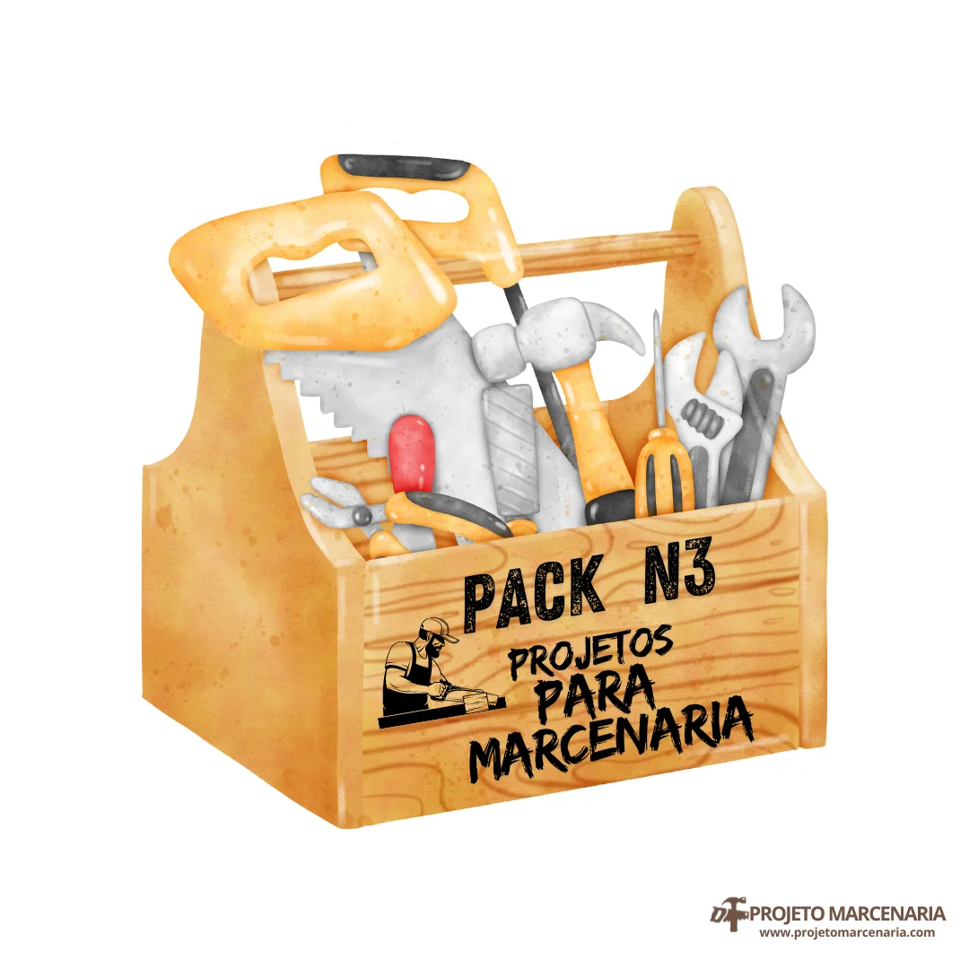 Pack 3º - Projetos de Marcenaria PDF